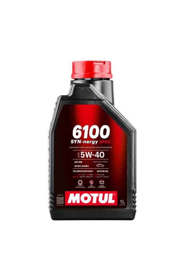 6100 SYN-NERGY SPEC 5W-40 1L - 1
