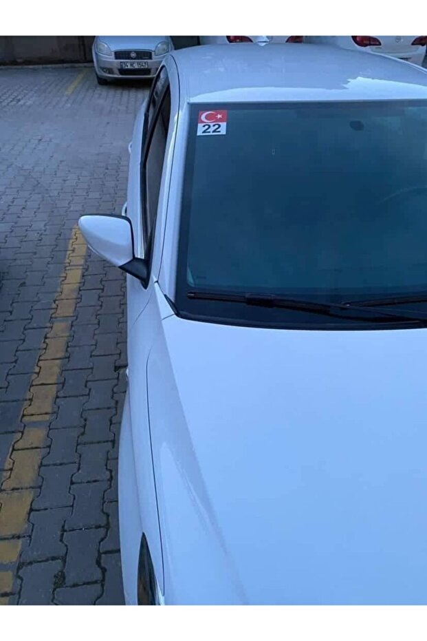 ملصق رقم العلم - 2