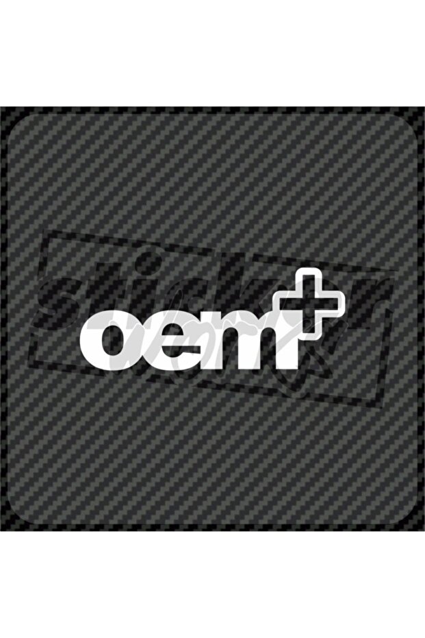 Oem+ Sticker - 1