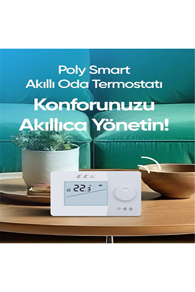 Poly Smart Akıllı Oda Termostatı 7006903011 - 3