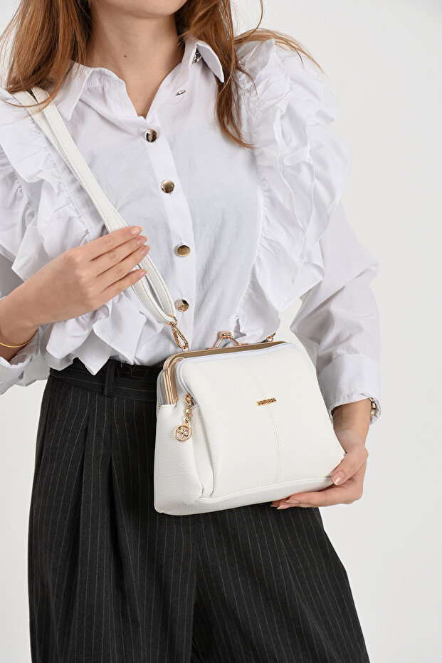 Bursary Women's Bag with Clip (Width:21 X Height:16)