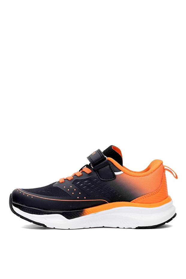 101943514 5M Enrique JR 5FX Filet Erkek Çocuk Koşu Ayakkabısı Siyah - Turuncu - 3