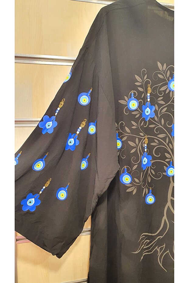 Kimono Ağaç Baskılı - 2
