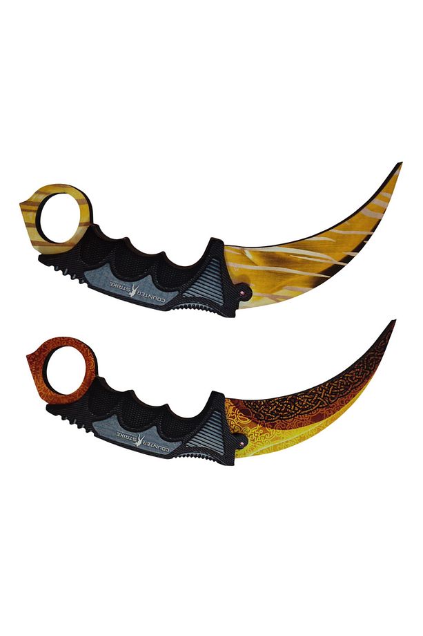 Ahşap 2'li Set 10 Karambite Cs:go - 1
