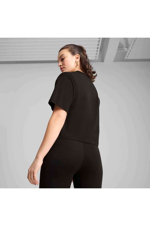 CLASS Relaxed Crop Tee - 2