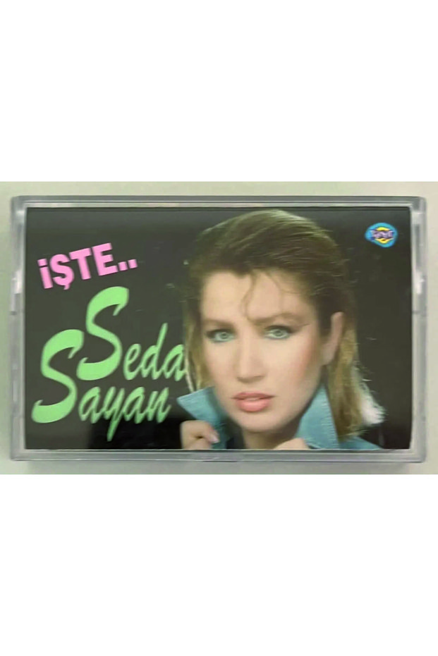 Seda Sayan Here Is Seda Sayan Cassette (Original Period Edition)