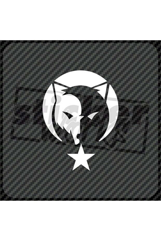 ملصق الذئب - 1