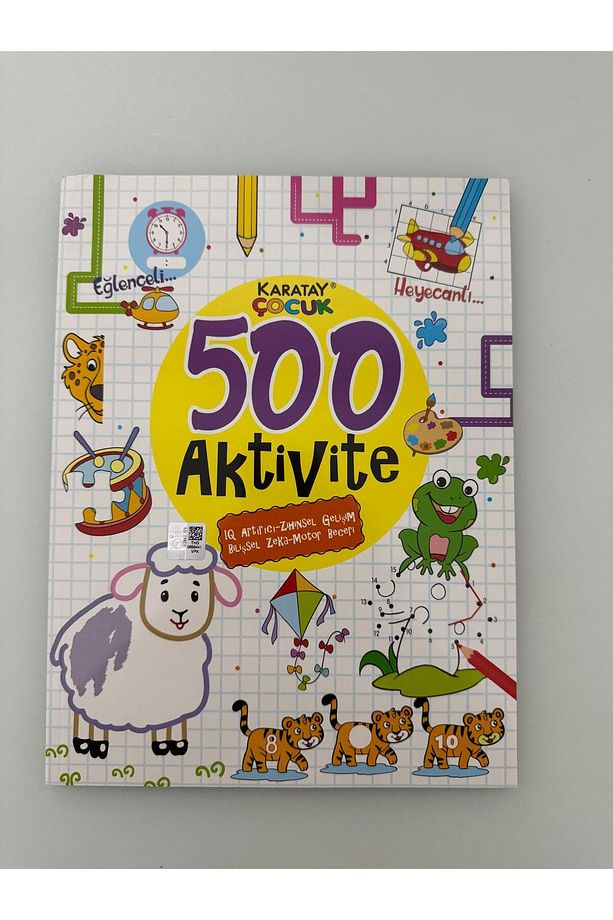 500 Aktivite Eğitici Öğretici Aktivite Defteri2 - 1