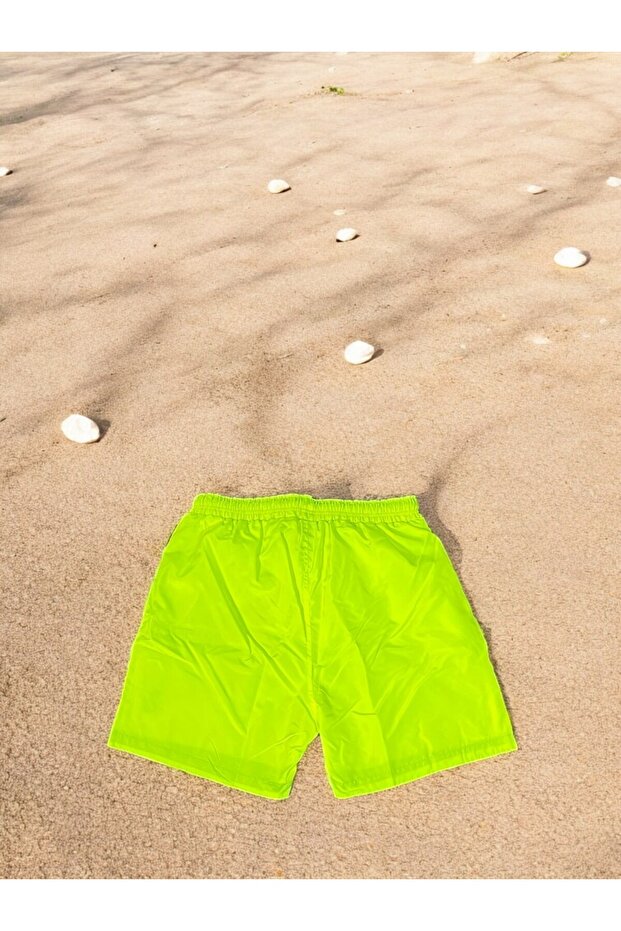 Renkli Deniz Şortu - 2