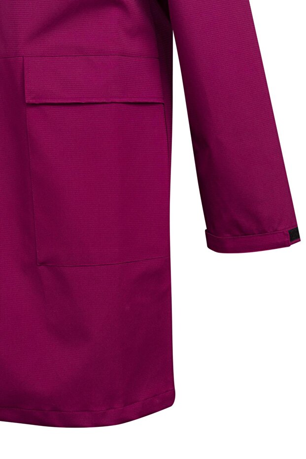 Taffy Yağmurluk Baskısız - 5