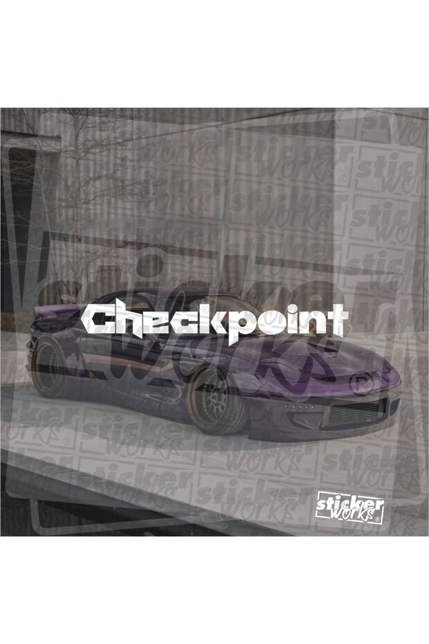 Checkpoint Sticker - 1