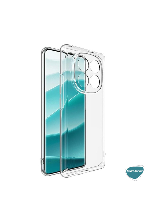 Xiaomi Redmi Note 14 Pro Plus Kılıf Transparent Soft Şeffaf - 2
