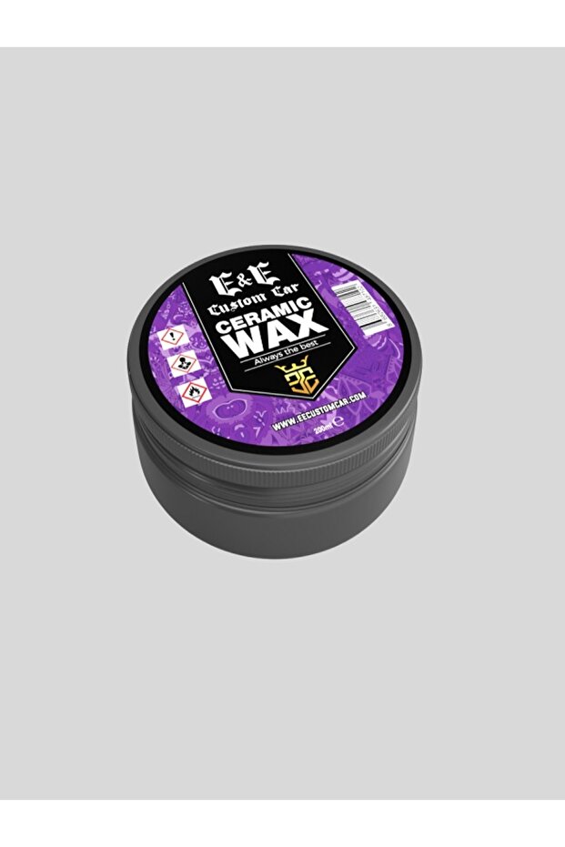 E&E Custom Car Ceramic Wax 200 ml - 1