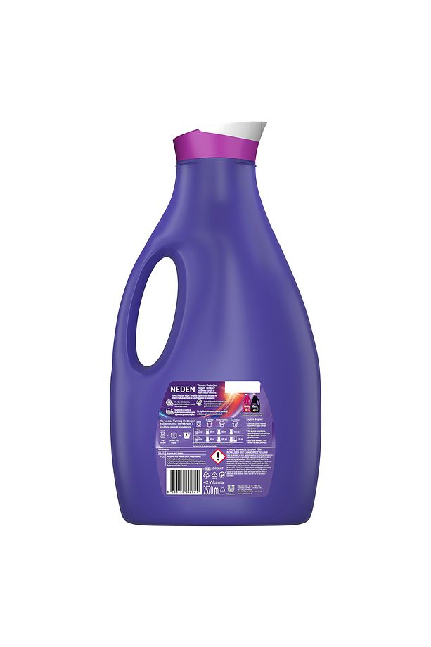 Yumoş Sıvı Deterjan Yoğun Terapi Tüm Renkliler İçin 2520 ml x2 - 9