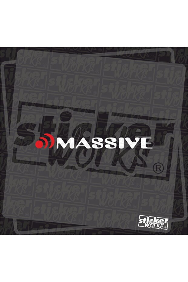Massive Sticker - 1