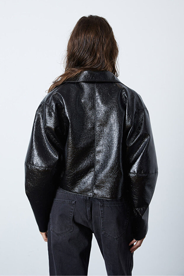 Rugan Biker Ceket - 5