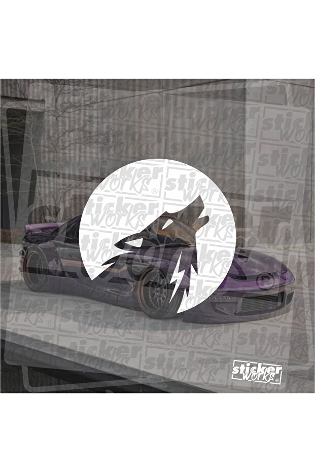 Wolf Sticker - 1