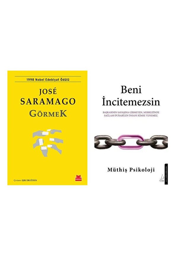 Görmek - Jose Saramago - Beni İncitemezsin - Müthiş Psikoloji