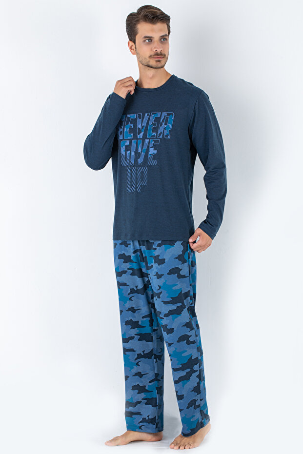 Men's Pajama Set-820 - 2