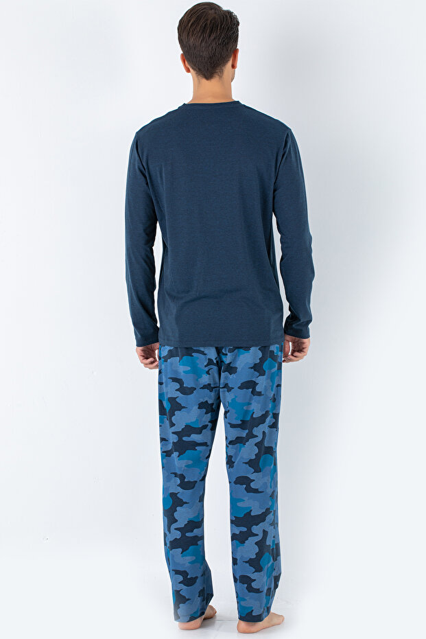 Men's Pajama Set-820 - 5