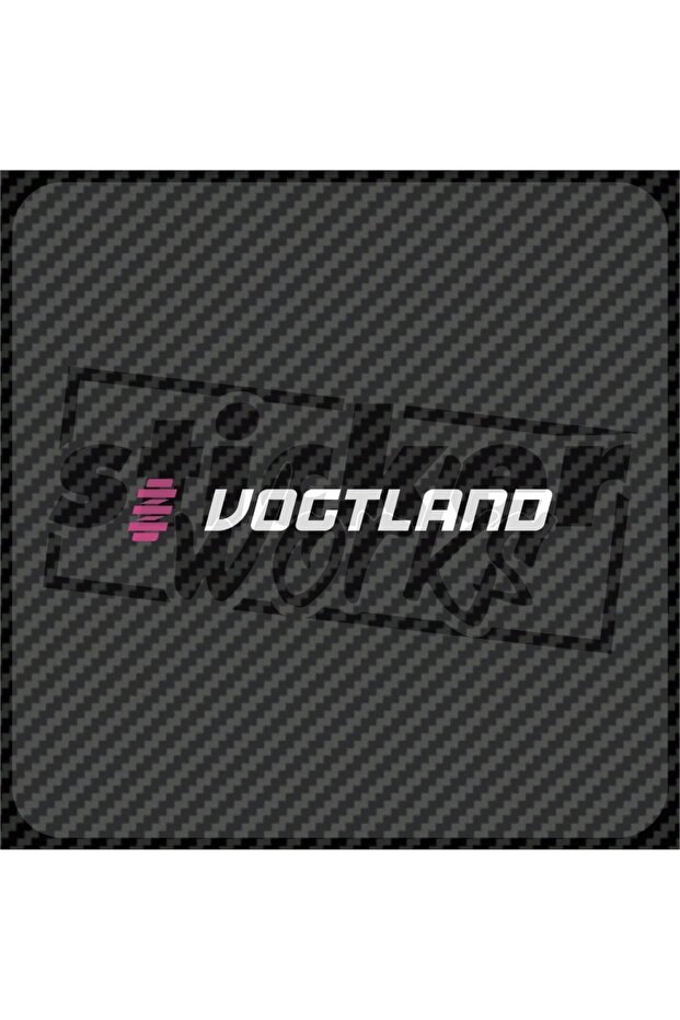 ملصق الزجاج الأمامي Vogtland