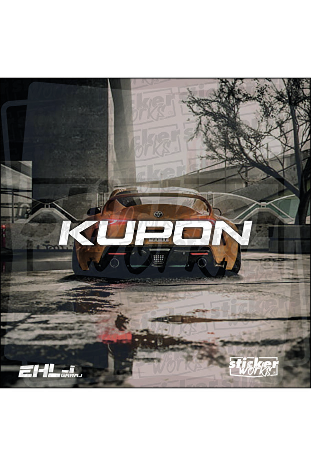 Kupon Sticker - 1