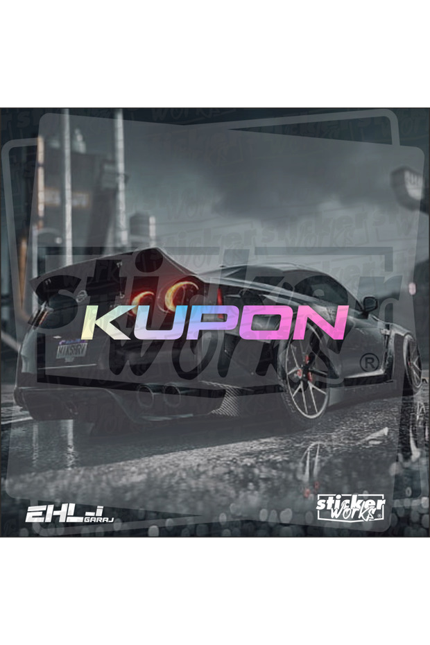 Kupon Sticker - 1