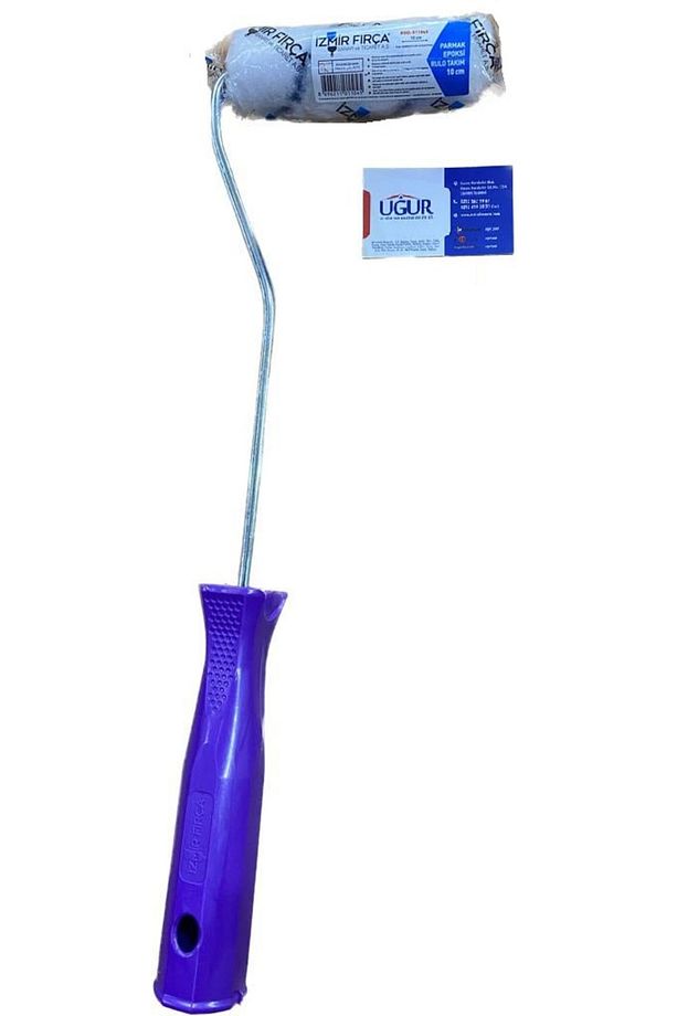 L Şeffaf Güç-Su Yalıtımı (2 Adet) 1 Kg Şeffaf Su Yalıtım + Epoksi Rulo + Fırça + Hışır Örtü + Parex - 3