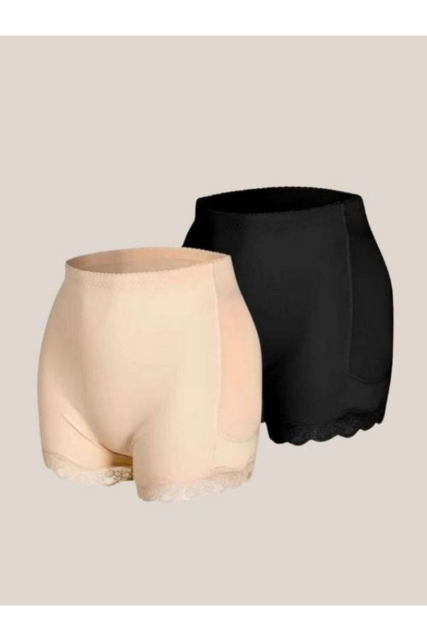 Hip Dips Basen ve Popo Dolgulu Çıkartılabilir Push - Up Pedli Korse - 2