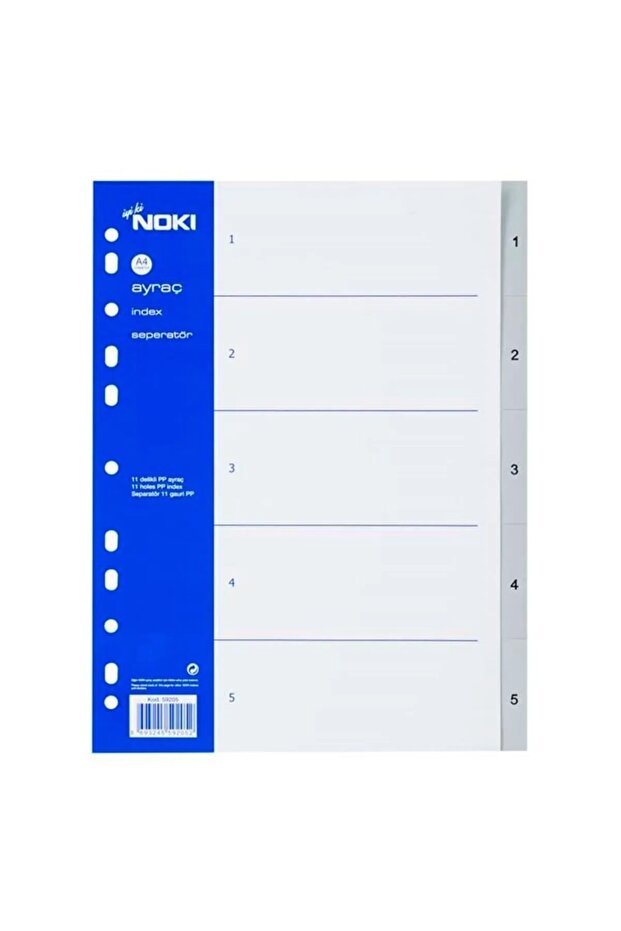 10 قطع 1-5 أرقام فاصل - 3