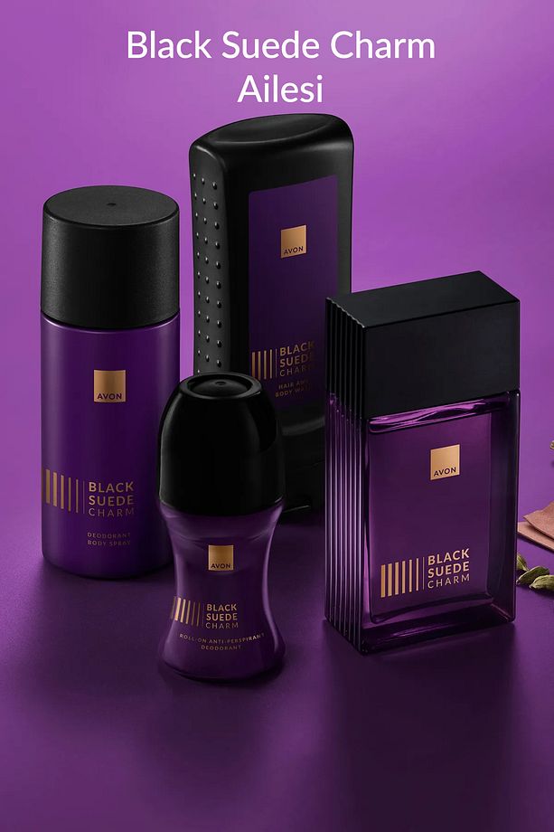 Black Suede Charm Erkek Saç ve Vücut Şampuanı 250 Ml. - 3