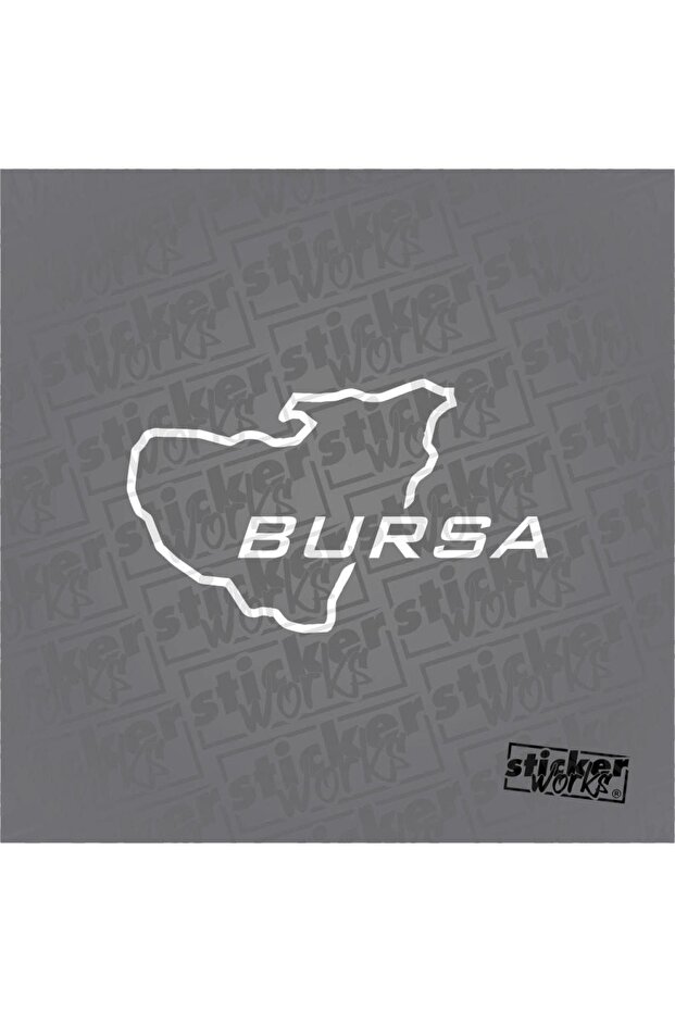 ملصق خريطة بورصة - 1