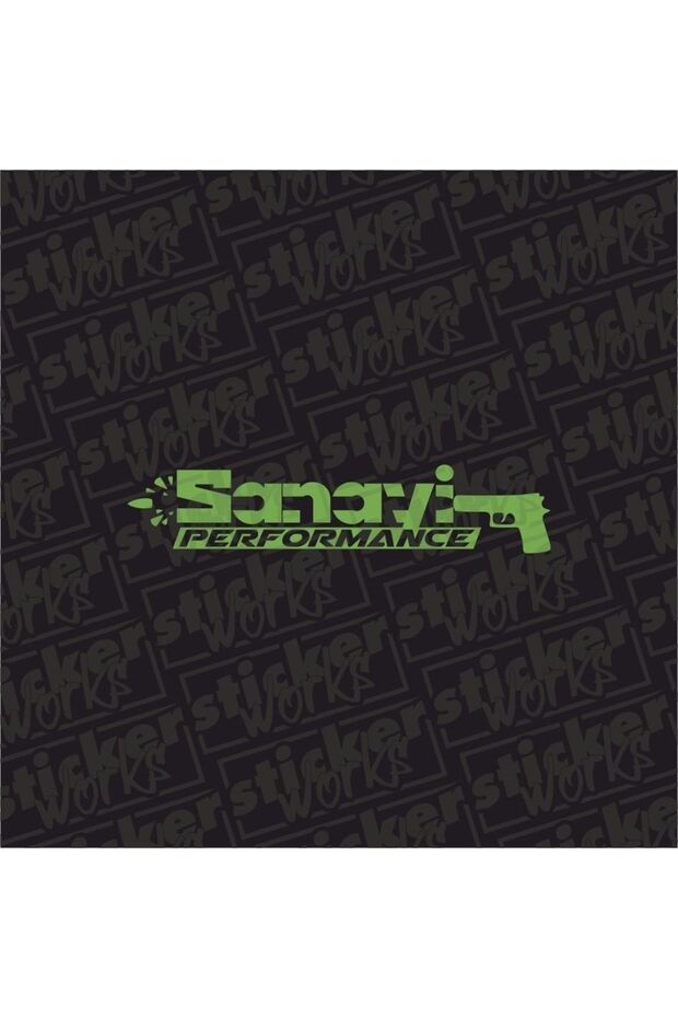 ملصق الزجاج الأمامي للأداء الصناعي - 1