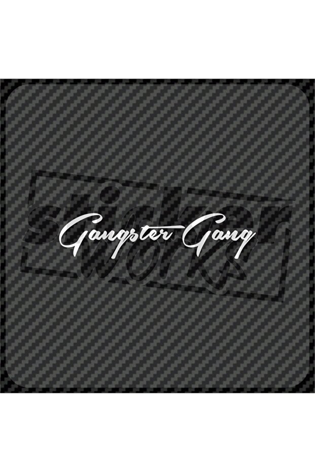 Windshield Gang Sticker