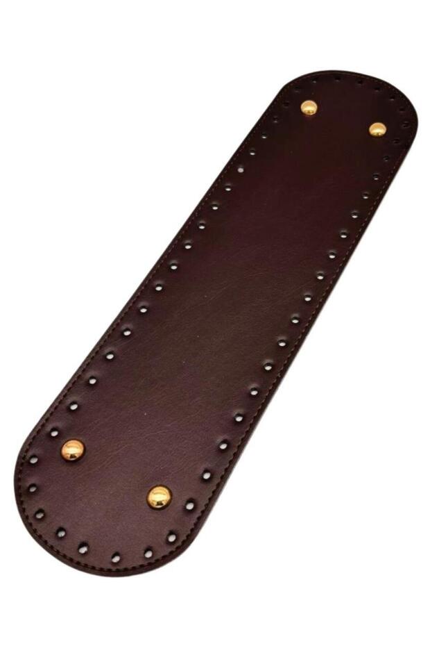 Faux Leather Angel Bag, 37X10 cm Oval Banı and Light Gold Apparatus