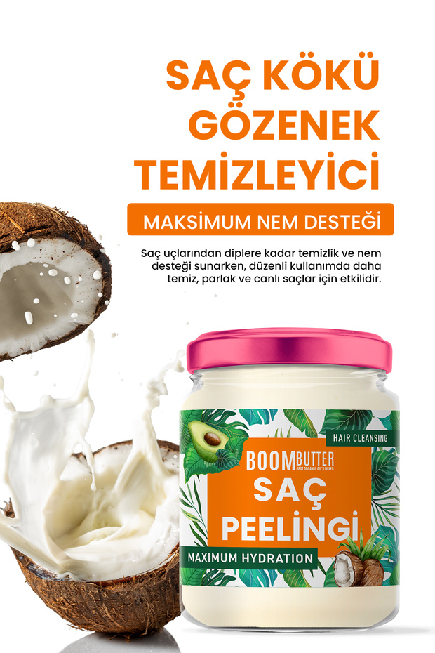 Saç Kökü Güçlendirici Peelingi 190 ml - 2