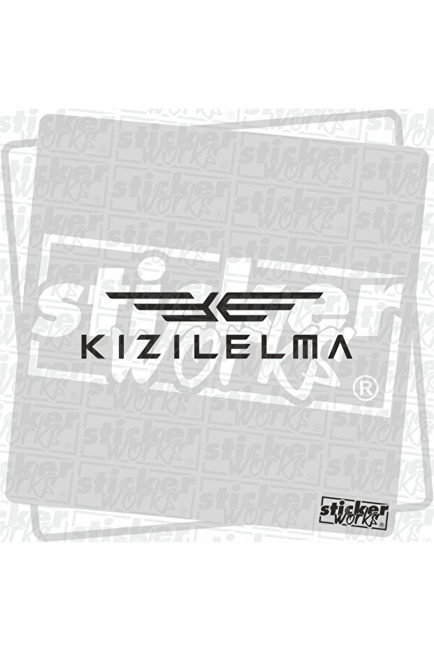 ملصق قرمزي - 1