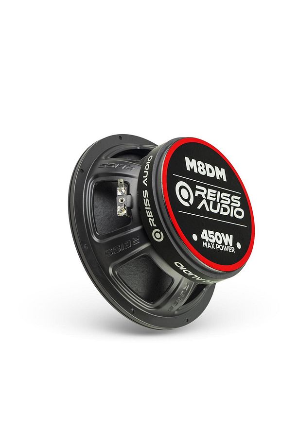 Rs-m8dm 20cm Midrange 450watt Max Power 150 Watt Rms Power (2 Adet ) - 2