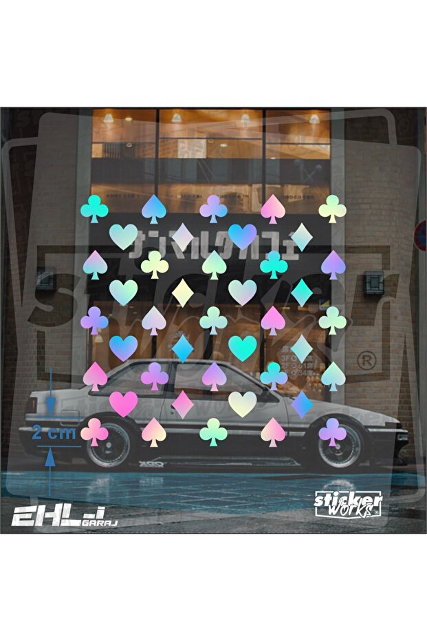 ملصق مطلي بنمط الرسوم البيانية - 1