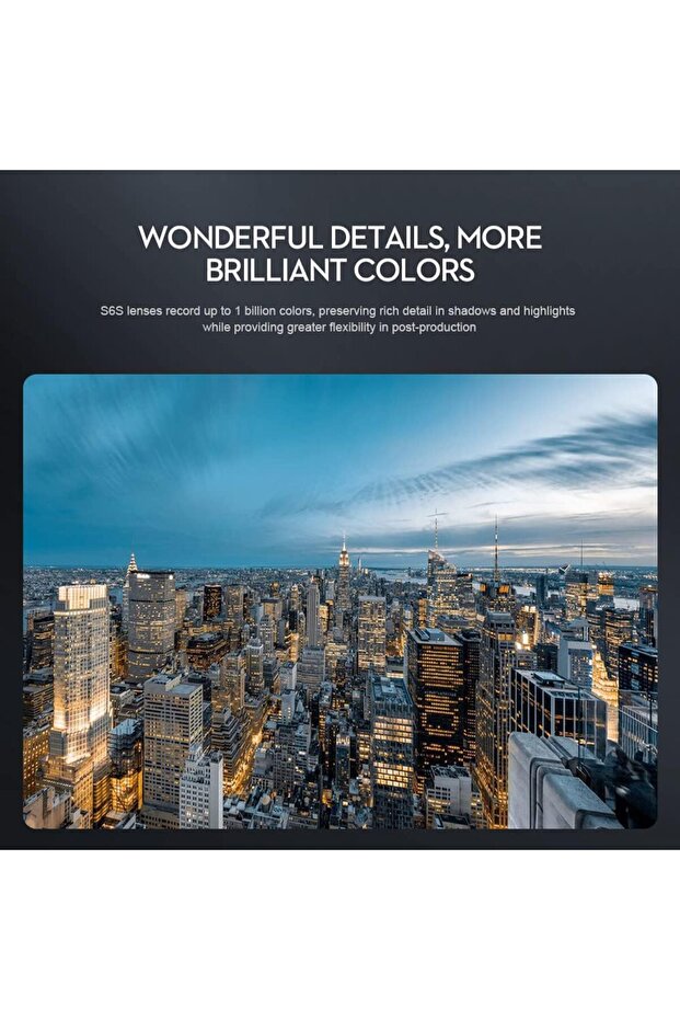 S6S Mini Drone GPS SİYAH - 7