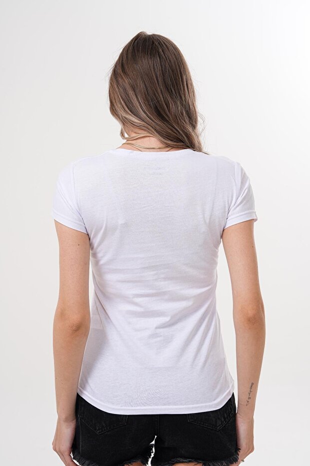 Tricou imprimat damă - 4