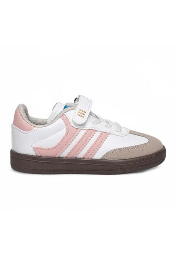 Çocuk Cırtlı Rahat Hafif Taban Sneaker Anatomik Çocuk Spor Ayakkabı Günlük - 1