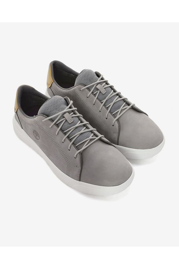 Seneca Bay Low Lace Up Sneaker Erkek Light Grey Nubuck Sneaker Tb0a41f7em01 - 6