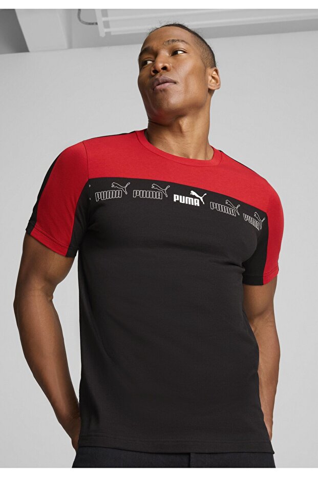 Around The Block Tee Men - 3