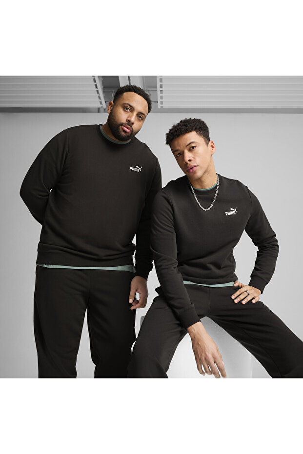 Essentials Small No. 1 Logo Men Crew - 4