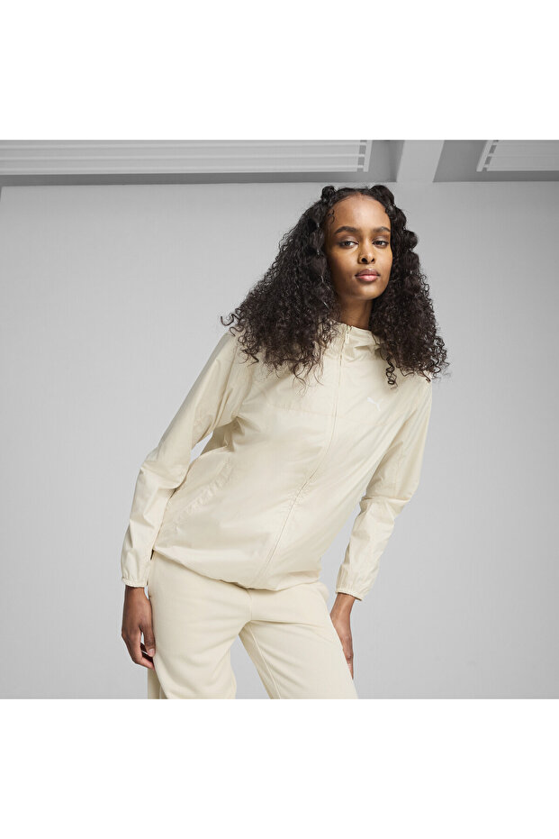 Essentials Regular Windbreaker Femei - 2