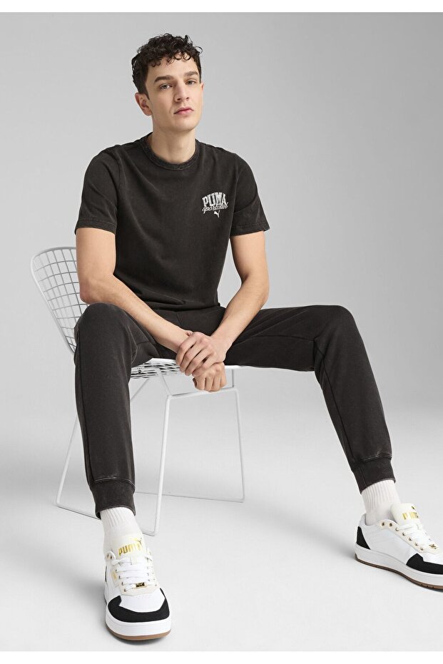 PUMA Class Washed Tee Men - 8