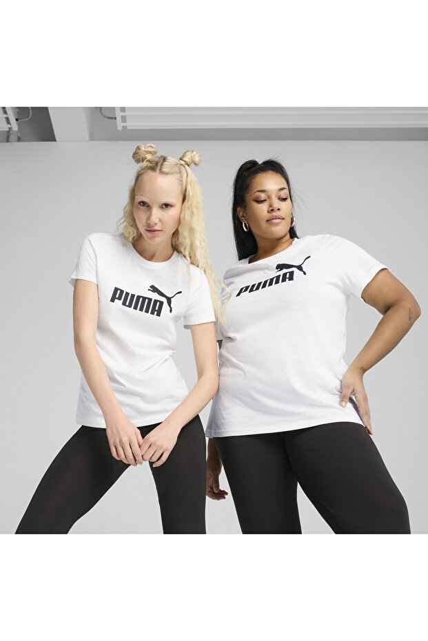Essentials Logo Tee Damen