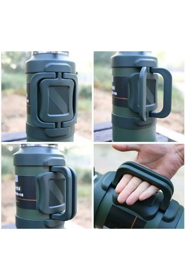 Campmaster Paslanmaz Çelik 2.5 Litre Bardaklı Katmanlı 48 Saat Sıcak Ve Soğuk Tutma Özelliği Ile - 2