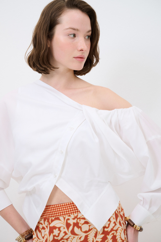 Asimetrik Gömlek - 1